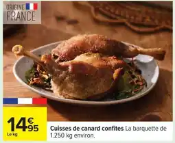 Carrefour Cuisses De Canard Confites offre