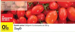 Carrefour Tomate cerise offre