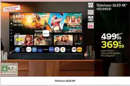 Carrefour Téléviseur QLED 4K* SAMSUNG offre