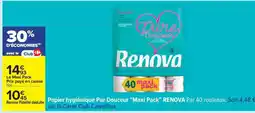 Carrefour Papier hygiénique Pur Douceur Maxi Pack RENOVA offre