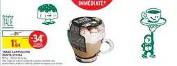 Intermarché TASSE CAPPUCCINO BONTA DIVINA offre