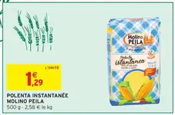 Intermarché Polenta Instantanée Molino Peila offre