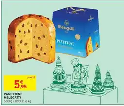 Intermarché PANETTONE MELEGATTI offre