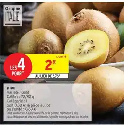 Intermarché KIWI offre