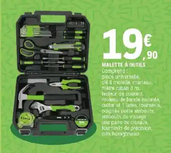 Malette à outils