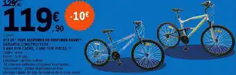 E.Leclerc VTT 26" tout suspendu offre
