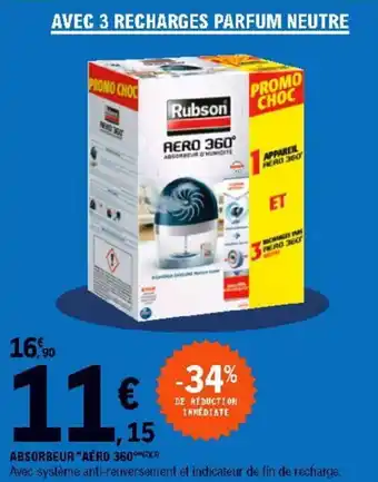 E.Leclerc Absorbeur offre