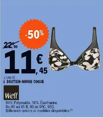 E.Leclerc Soutier-gorge coque offre