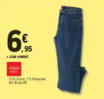 Promo jean homme sale