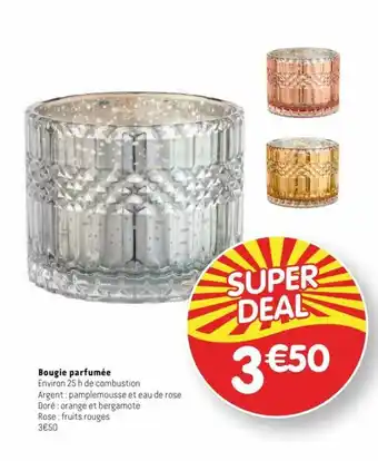 b&m Bougie parfumée offre