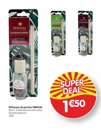 b&m Diffuseur de parfum TROPICAL offre