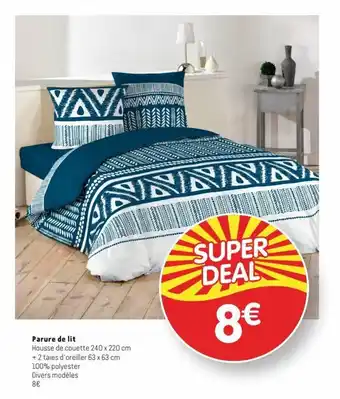 b&m Parure de lit offre