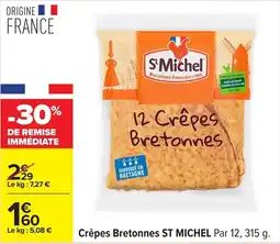 Carrefour Crêpes bretonnes st michel offre