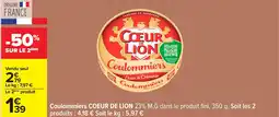 Carrefour Coulommiers coeur de lion offre