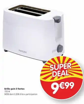 b&m Grille-pain 2 fentes offre