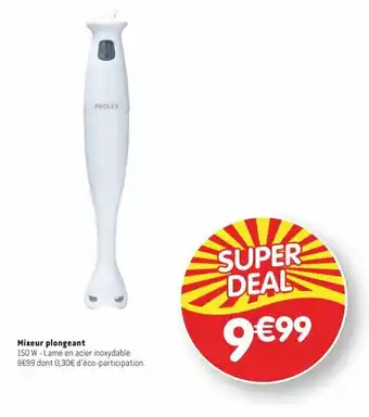 b&m Mixeur plongeant offre