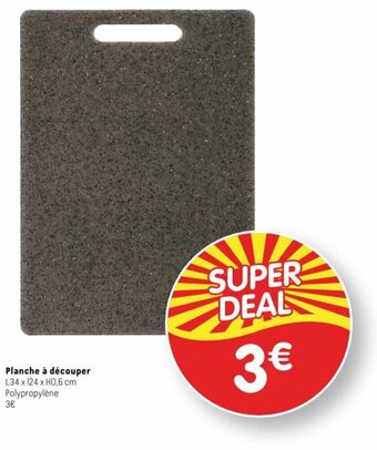 b&m Planche à découper offre