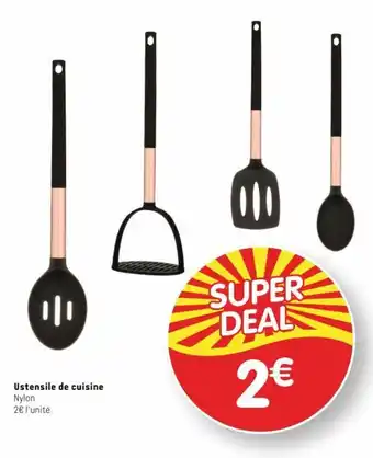 b&m Ustensile de cuisine offre
