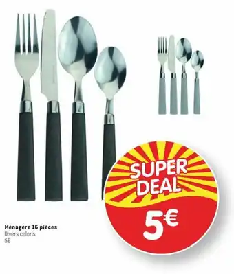 Ménagè 16 pièces