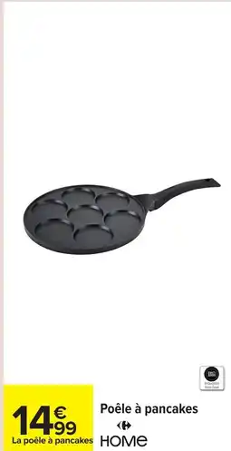 Carrefour Poêle à pancakes offre