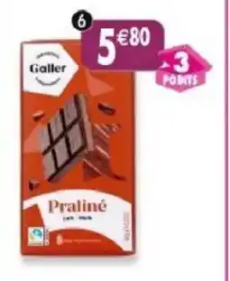 Maximo Chocolat lait fourré praliné offre