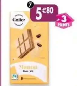 Maximo Chocolat blanc fourré café et éclats de noisettes offre