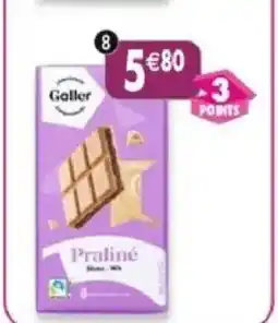 Maximo Chocolat blanc fourré praliné offre