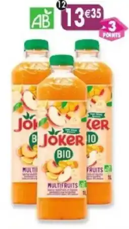 Maximo Lot de 3 bouteilles de jus multifruits sans sucres ajoutés offre