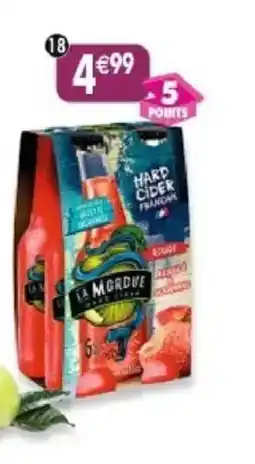Maximo Cidre rouge 6° La Mordue offre