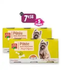 Maximo Lot de 2 x 3 boîtes 1/2 de pâtée pour chien avec morceaux offre