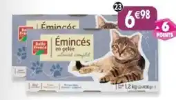 Maximo Lot de 2 x 3 boîtes 1/2 d'émincés en gelée pour chat offre