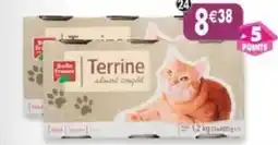 Maximo Lot de 2 x 3 boîtes 1/2 de terrines pour chat offre