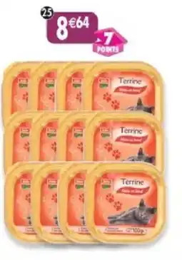 Maximo Lot de 12 barquettes terrine pour chat offre
