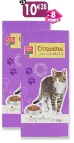Maximo Lot de 2 sacs de croquettes pour chat stérilisé offre