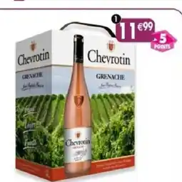 Maximo Chevrotin grenache rosé vce offre