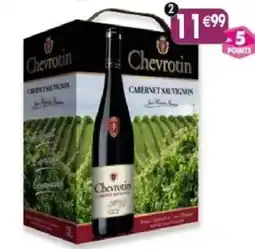 Maximo Chevrotin cabernet sauvignon rouge offre