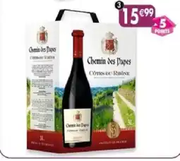 Maximo Côtes du rhône rouge chemin des papes offre