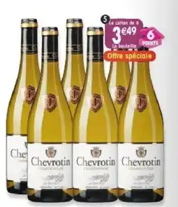 Maximo Chevrotin chardonnay vce offre