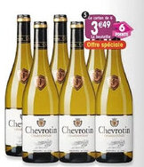 Maximo Chevrotin chardonnay vce offre