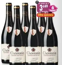 Maximo Chevrotin cabernet sauvignon vce offre