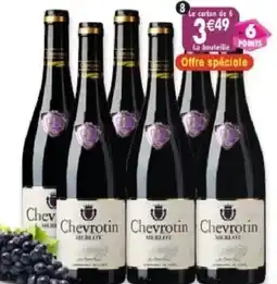 Maximo Chevrotin merlot rouge vce offre
