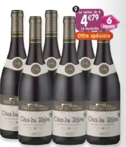 Maximo Côtes du rhône pont du rhône offre