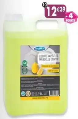 Maximo Liquide vaisselle parfum citron. socyret offre