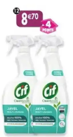 Maximo Lot de 2 multi-usages avec javel offre