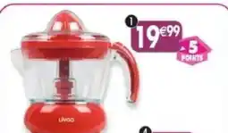 Maximo Presse agrumes électrique offre