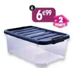 Maximo Bac de rangement avec couvercle dipsable wave box sundis offre