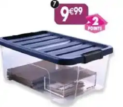 Maximo Bac de rangement avec couvercle dipsable wave box sundis offre