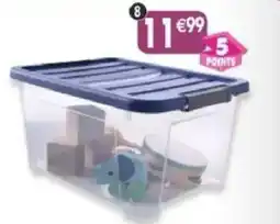 Maximo Bac de rangement avec couvercle dipsable wave box sundis offre