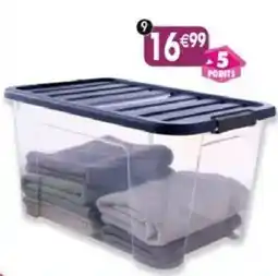 Maximo Bac de rangement avec couvercle dipsable wave box sundis offre