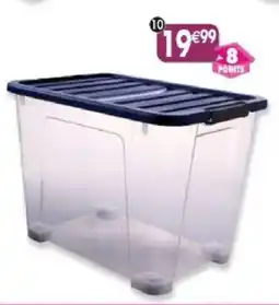 Maximo Bac de rangement avec couvercle dipsable wave box sundis offre